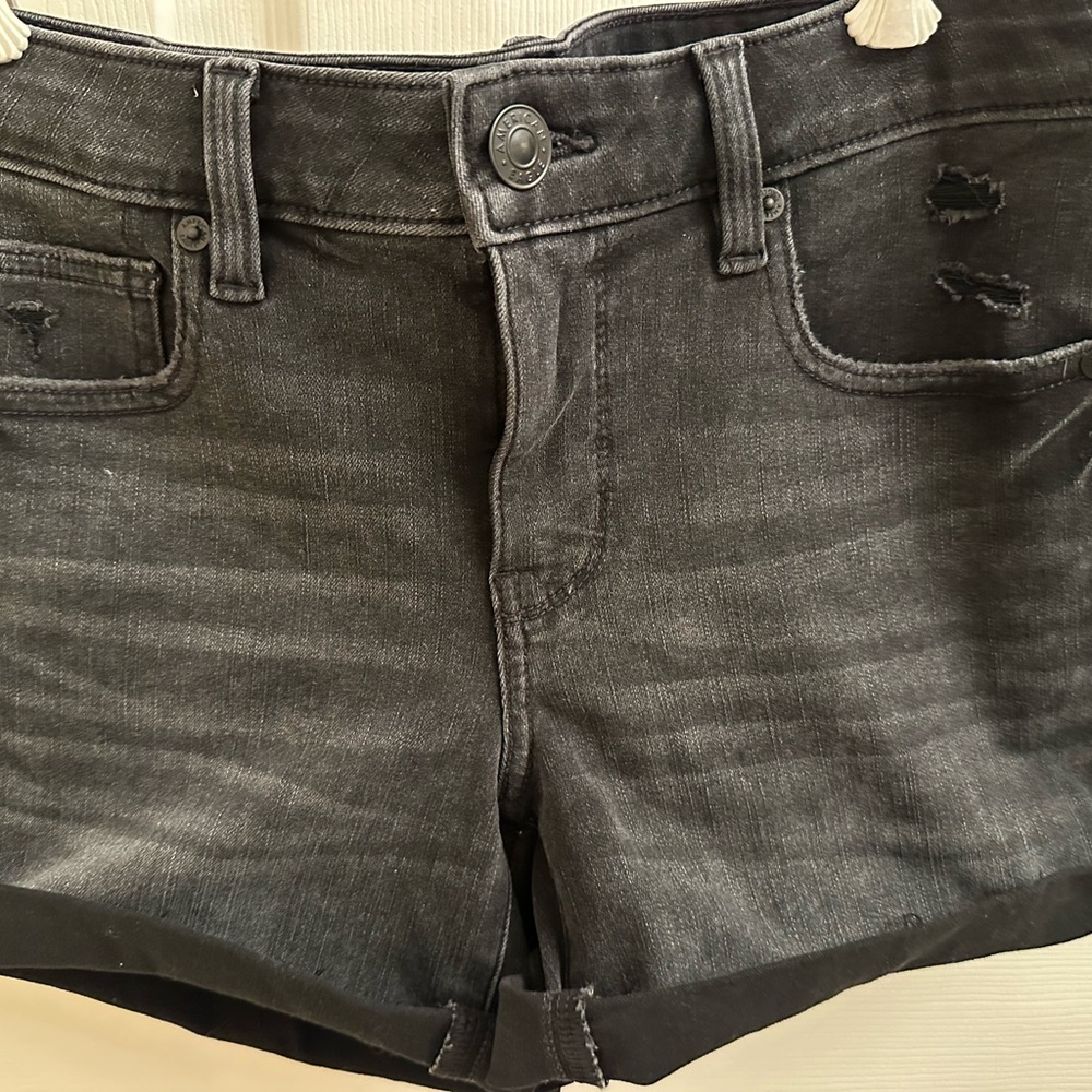 Never Worn American Eagle Outfitters Black Dark Wash Dream Jeans